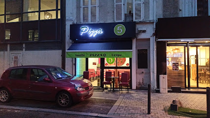 Pizza de Pizza five ivry à Ivry-sur-Seine