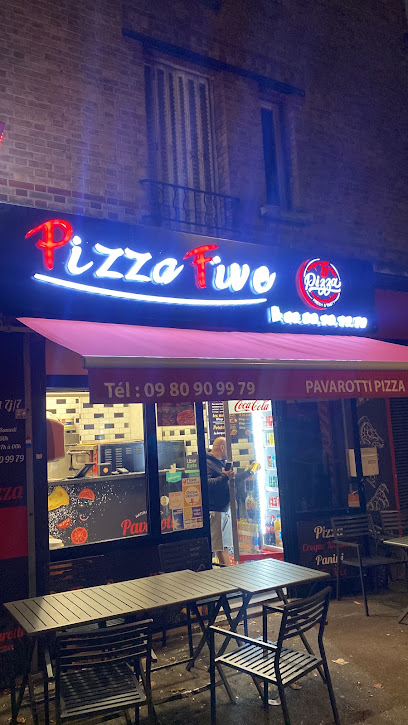 Pizza de Pizza Five Ivry sur Seine à Ivry-sur-Seine