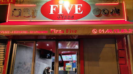 Pizza de PIZZA FIVE Porte Clignancourt (St Ouen - 75018 - St Denis) à Saint-Ouen-sur-Seine