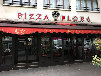 Pizza de Pizza Flora à Paris