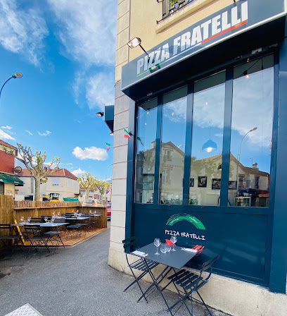 Pizza de Pizza Fratelli - Alfortville à Alfortville