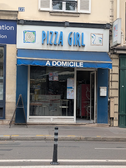 Pizza de Pizza Girl à Paris