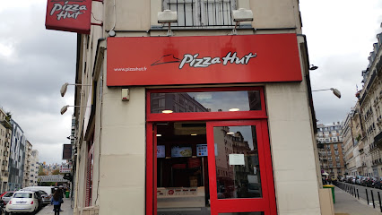 Pizza de Pizza Hut à Paris