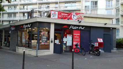 Pizza de Pizza Hut à Paris
