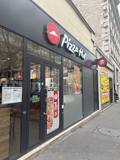 Pizza de Pizza Hut à Paris