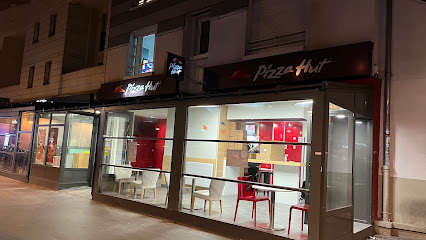 Pizza de Pizza Hut à Paris