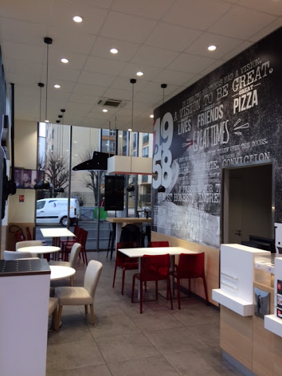 Pizza de Pizza Hut à Ivry-sur-Seine