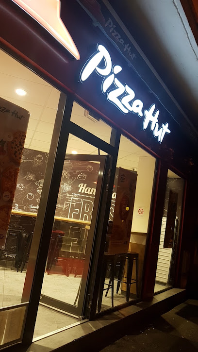 Pizza de Pizza Hut à Montreuil