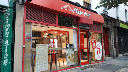 Pizza de Pizza Hut à Paris
