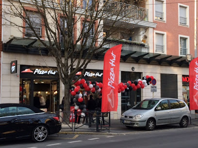 Pizza de Pizza Hut à Romainville