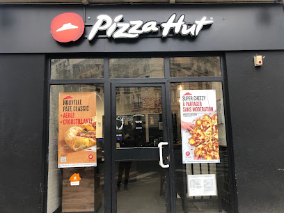Pizza de Pizza Hut à Paris