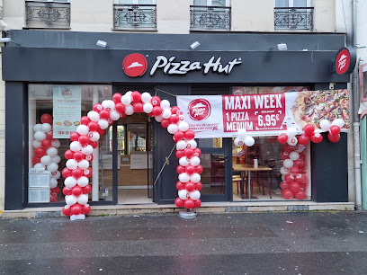 Pizza de Pizza Hut à Paris