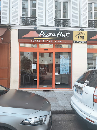 Pizza de Pizza Hut à Paris
