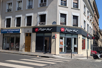 Pizza de Pizza Hut à Paris