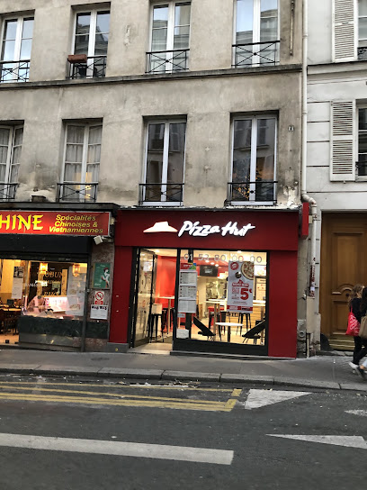 Pizza de Pizza Hut à Paris