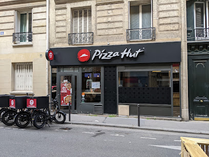 Pizza de Pizza Hut à Paris