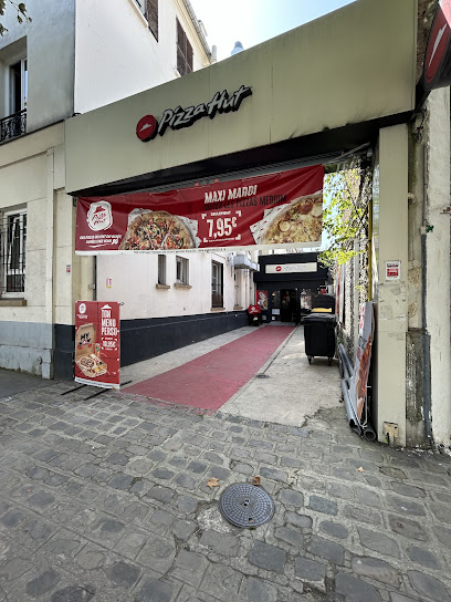 Pizza de Pizza Hut à Vincennes