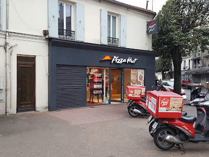 Pizza de Pizza Hut à Vitry-sur-Seine