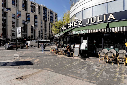Pizza de Pizza Julia à Paris