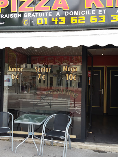 Pizza de Pizza King aux Lilas