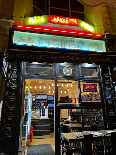 Pizza de Pizza Lafayette à Paris