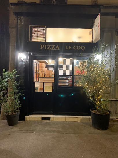 Pizza de Pizza Le Coq à Paris