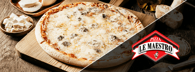 Pizza de Pizza Le Maestro aux Lilas