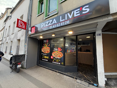 Pizza de Pizza Live’s Bagnolet à Bagnolet