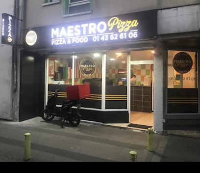 Pizza de Pizza Maestro. à Bagnolet