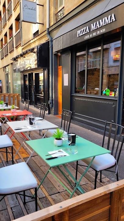 Pizza de Pizza Mamma Paris à Paris