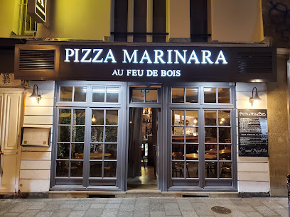 Pizza de Pizza Marinara à Paris