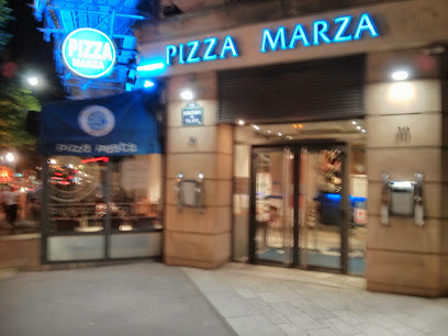 Pizza de Pizza Marzano à Paris