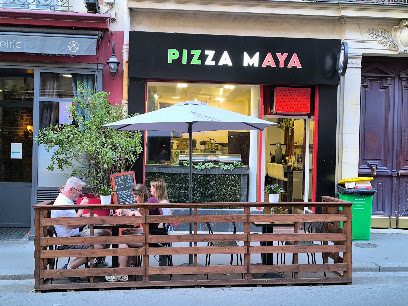 Pizza de Pizza Maya à Paris