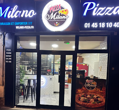Pizza de Pizza Milano à Maisons-Alfort