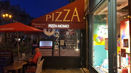 Pizza de Pizza momo à Paris