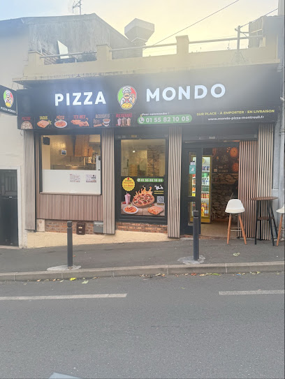 Pizza de Pizza Mondo | Pizza,Tacos,Pasta &Tex Mex à Montreuil