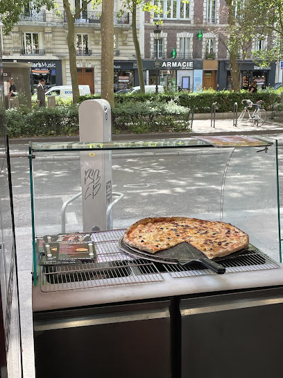 Pizza de Pizza Napoli à Paris
