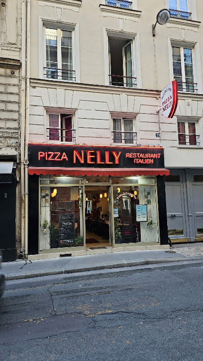 Pizza de Pizza Nelly. à Paris