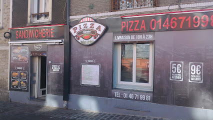 Pizza de Pizza O'Centre à Villejuif