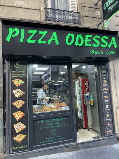 Pizza de Pizza Odessa Montparnasse à Paris