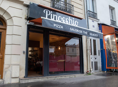 Pizza de Pizza Pinocchio à Paris