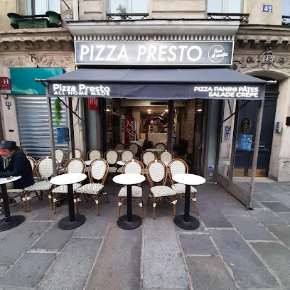 Pizza de Pizza Presto à Paris