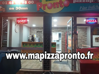 Pizza de Pizza Pronto Pantin à Pantin