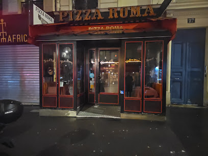 Pizza de Pizza Roma Ecoles. à Paris
