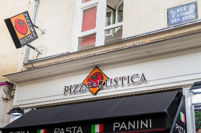Pizza de Pizza Rustica à Paris