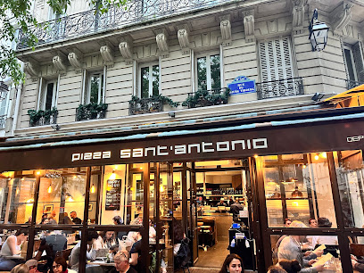 Pizza de Pizza Sant'Antonio à Paris
