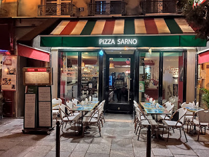 Pizza de Pizza sarno à Paris