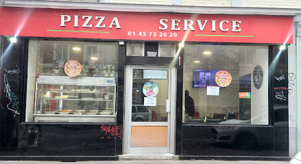 Pizza de Pizza Service chez Aziz à Vitry-sur-Seine