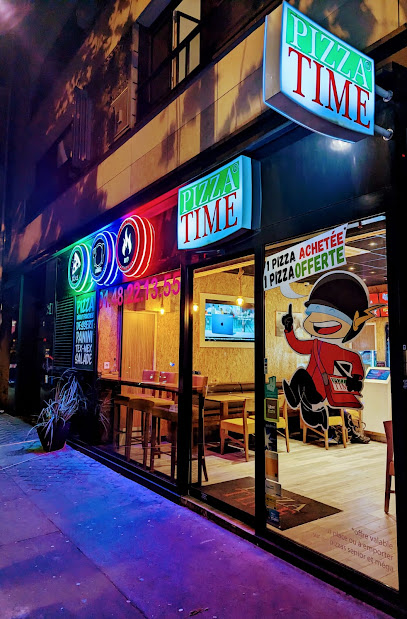 Pizza de Pizza Time® Saint Denis à Saint-Denis