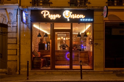 Pizza de Pizza Unica à Paris